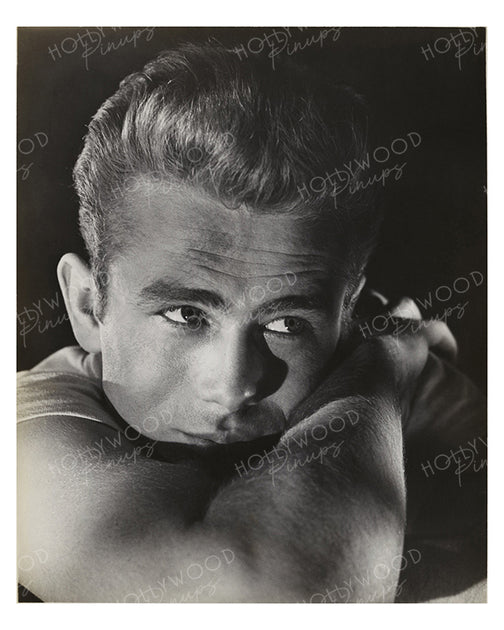 James Dean Intimate Closeup 1954 | Hollywood Pinups Color Prints