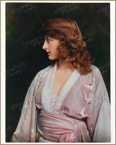Martha Mansfield MIDNIGHT FROLIC 1920 by A.C. Johnston | Hollywood Pinups Color Prints