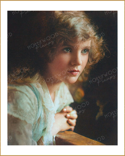 Mary Miles Minter Enchanting Beauty 1918 | Hollywood Pinups Color Prints