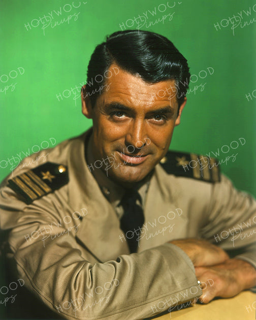 Cary Grant DESTINATION TOKYO 1943 Kodachrome | Hollywood Pinups
