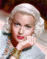 Lana Turner Bejewelled Blonde 1946 | Hollywood Pinups | Film Star Colour and B&W Prints