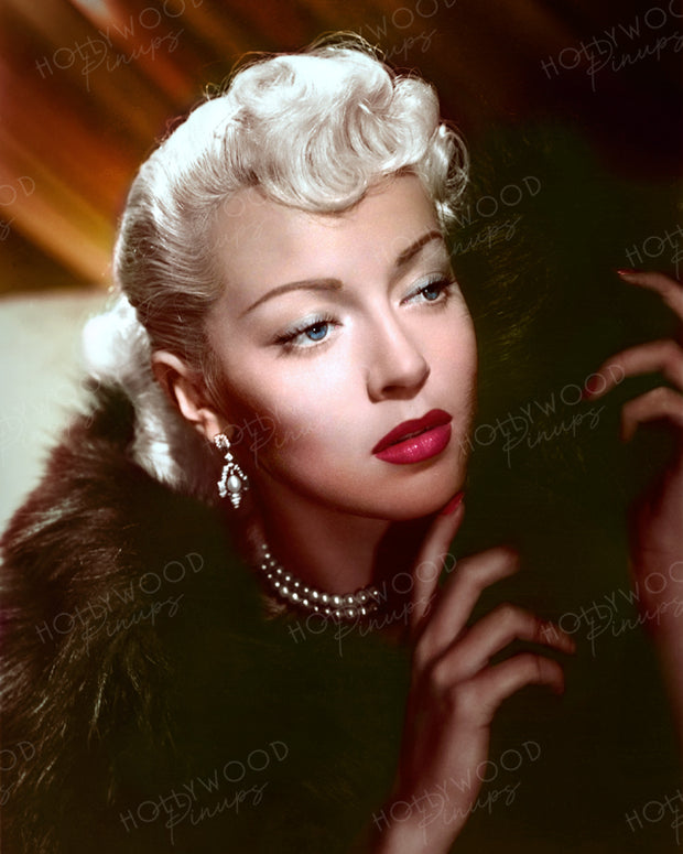 Lana Turner Haunting Beauty 1946 | Hollywood Pinups | Film Star Colour and B&W Prints