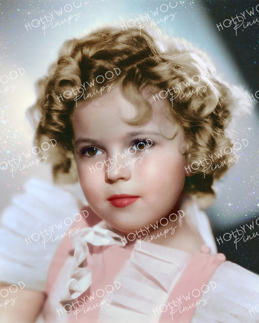 Shirley Temple CURLY TOP 1935 by Otto Dyar | Hollywood Pinups