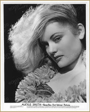 Alexis Smith Smoldering Glamour 1942 | Hollywood Pinups Color Prints