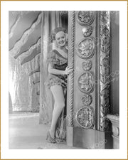 Alice Faye in KING OF BURLESQUE 1935 | Hollywood Pinups Color Prints