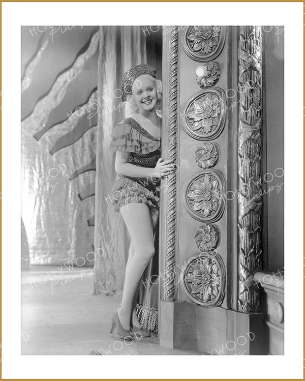 Alice Faye in KING OF BURLESQUE 1935 | Hollywood Pinups Color Prints