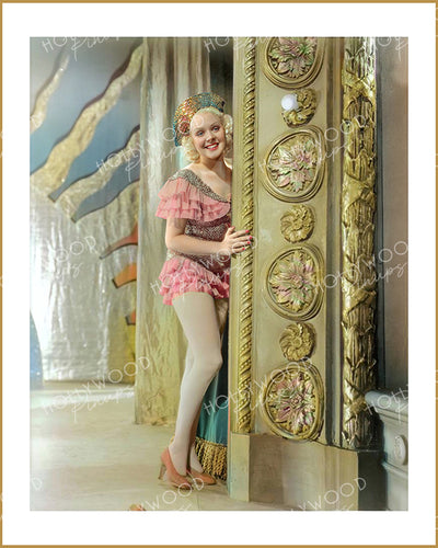 Alice Faye in KING OF BURLESQUE 1935 | Hollywood Pinups Color Prints
