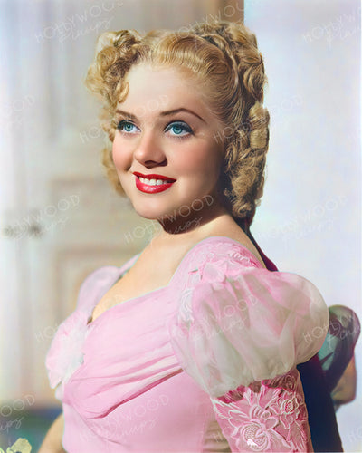 Alice Faye ROSE OF WASHINGTON SQUARE 1939 | Hollywood Pinups Color Prints