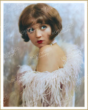 Alice White SHOW GIRL 1928 Feather Trim | Hollywood Pinups Color Prints