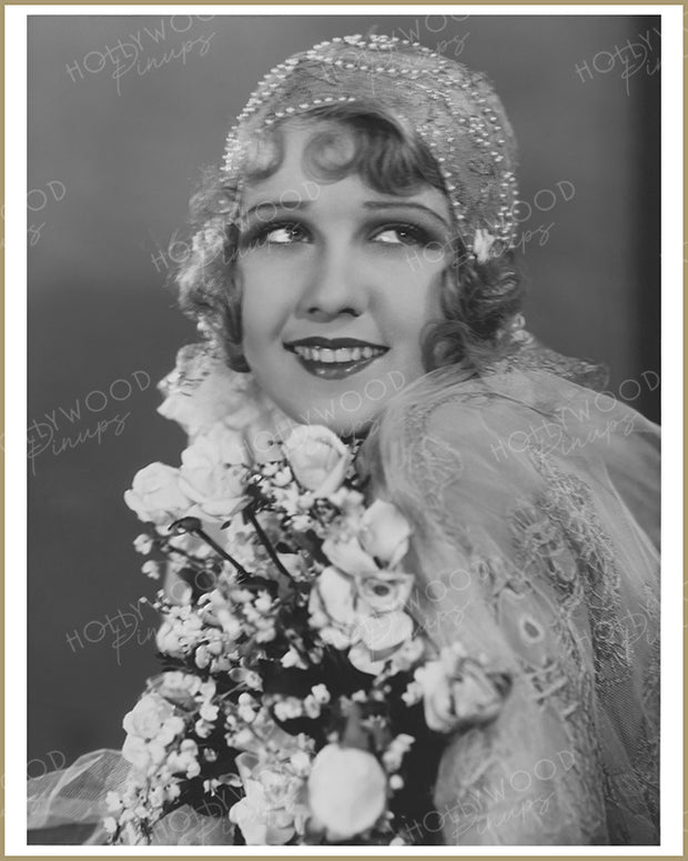 Anita Page Blushing Bride 1930 by R.H LOUISE | Hollywood Pinups Color Prints