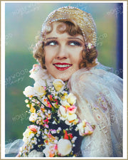 Anita Page Blushing Bride 1930 by R.H LOUISE | Hollywood Pinups Color Prints