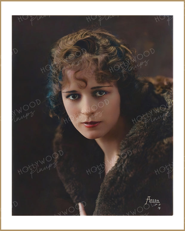 Anita Stewart by APEDA STUDIO 1920 | Hollywood Pinups Color Prints