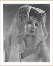 Ann Sheridan Enchanting Lace by MADISON LACY 1941 | Hollywood Pinups Color Prints