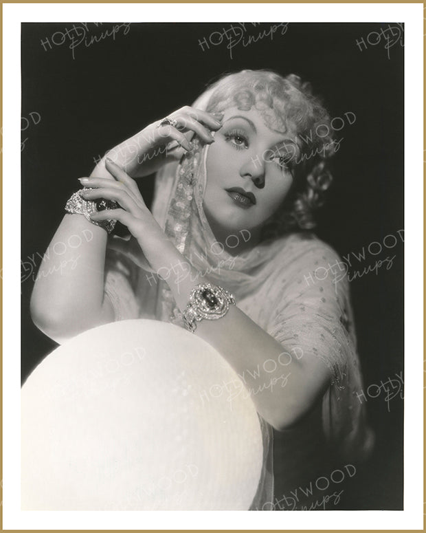 Ann Sothern Luminous Light by LIPPMAN 1935 | Hollywood Pinups Color Prints