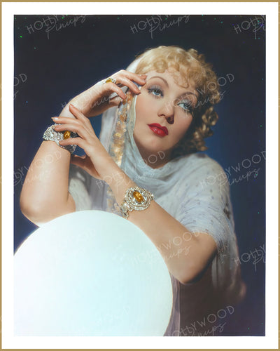 Ann Sothern Luminous Light by LIPPMAN 1935 | Hollywood Pinups Color Prints