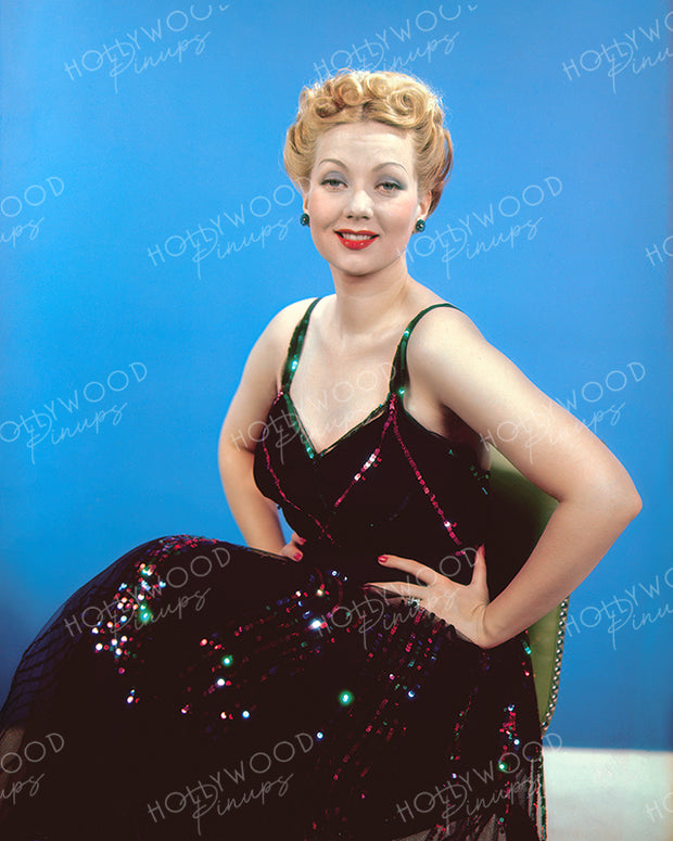 Ann Sothern TRADE WINDS 1938 Trichrome Carbro | Hollywood Pinups Color Prints