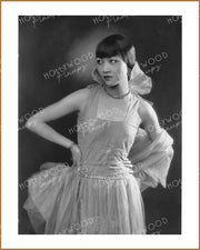 Anna May Wong PAVEMENT BUTTERFLY 1929 | Hollywood Pinups Color Prints