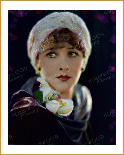 Anna Q. Nilsson Delicate Dream by FREULICH 1924 | Hollywood Pinups Color Prints