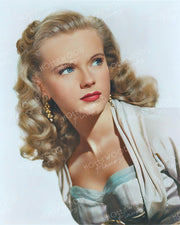 Anne Francis LYDIA BAILEY 1952 | Hollywood Pinups Color Prints
