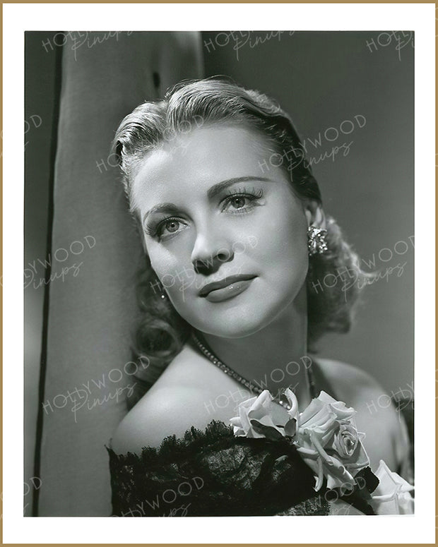 Anne Jeffreys Rose Belle by BACHRACH 1947 | Hollywood Pinups Color Prints