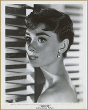 Audrey Hepburn SABRINA 1954 | Hollywood Pinups Color Prints