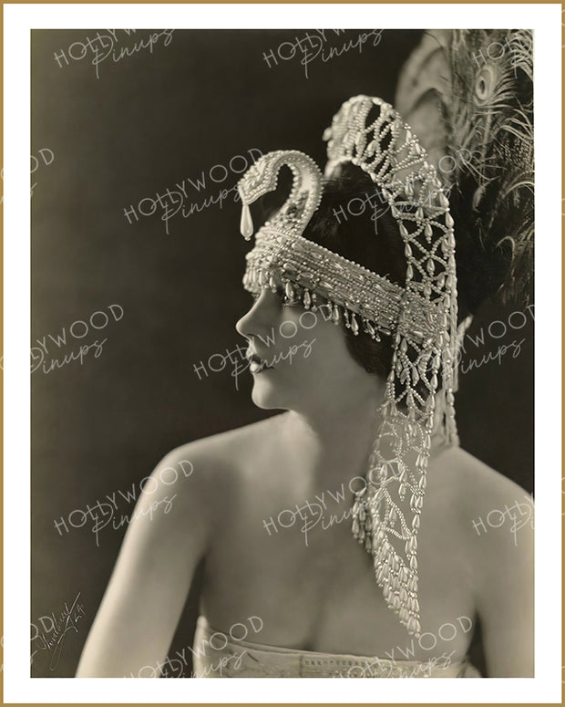 Barbara La Marr by WOODBURY LA 1922 | Hollywood Pinups Color Prints