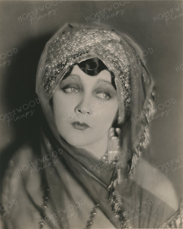 Barbara La Marr Veiled Vamp 1923 | Hollywood Pinups Color Prints