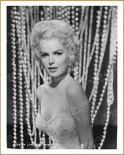 Barbara Lang Seductive Blonde 1956 | Hollywood Pinups Color Prints