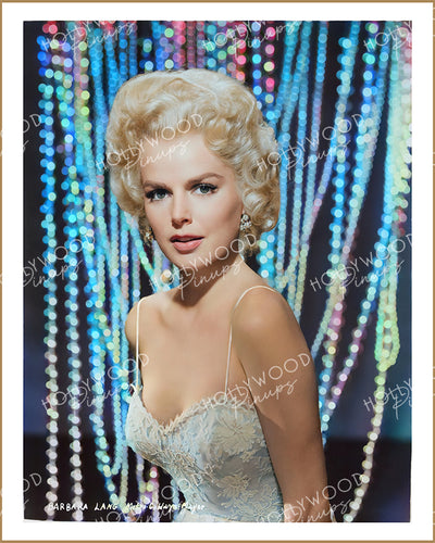 Barbara Lang Seductive Blonde 1956 | Hollywood Pinups Color Prints