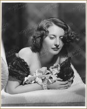 Barbara Stanwyck STELLA DALLAS 1937 by Bachrach | Hollywood Pinups Color Prints