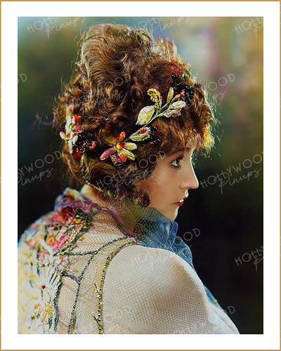 Betty Compson Enchanting Profile 1924 | Hollywood Pinups Color Prints
