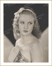 Betty Grable Delicate Doll 1932 | Hollywood Pinups Color Prints