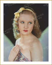 Betty Grable Delicate Doll 1932 | Hollywood Pinups Color Prints