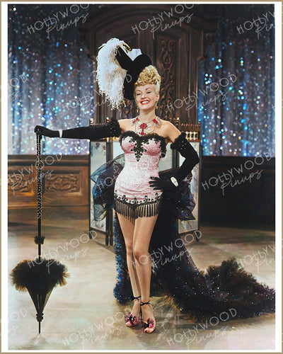 Betty Grable SWEET ROSIE O'GRADY 1943 | Hollywood Pinups Color Prints