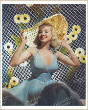 Betty Grable by WILLIAM WALLING 1938 | Hollywood Pinups Color Prints