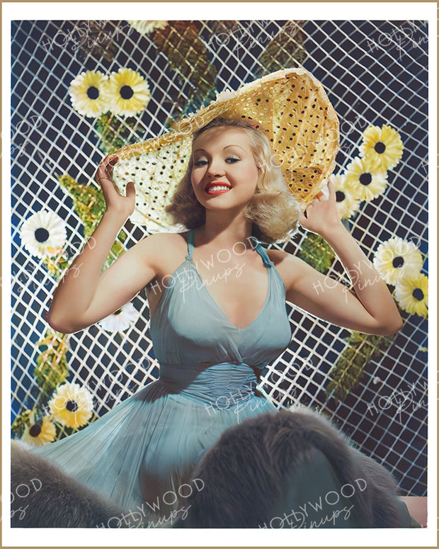 Betty Grable by WILLIAM WALLING 1938 | Hollywood Pinups Color Prints