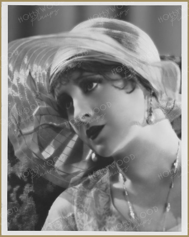 Billie Dove by HAROLD DEAN CARSEY 1928 | Hollywood Pinups Color Prints