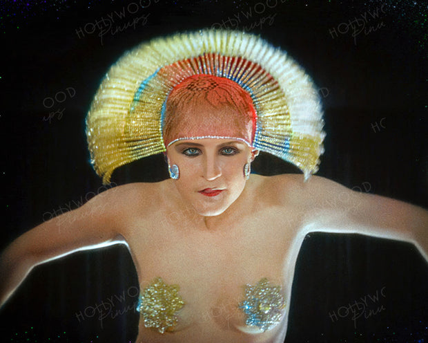 Brigitte Helm METROPOLIS 1927 Super Vamp | Hollywood Pinups Color Prints