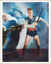 Buster Crabbe FLASH GORDON 1936 | Hollywood Pinups Color Prints