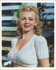 Carole Landis Natural Beauty 1944 | Hollywood Pinups Color Prints