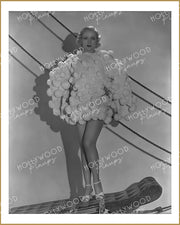 Carole Lombard Haute Couture 1933 | Hollywood Pinups Color Prints