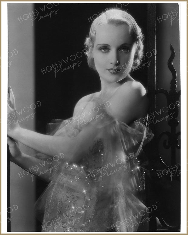 Carole Lombard UP POPS THE DEVIL 1931 | Hollywood Pinups Color Prints