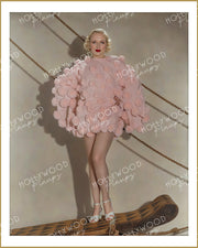 Carole Lombard Haute Couture 1933 | Hollywood Pinups Color Prints