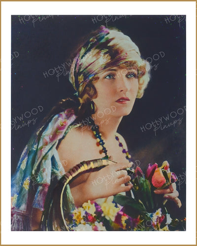 Claire Windsor Floral Enchantress 1924 | Hollywood Pinups Color Prints