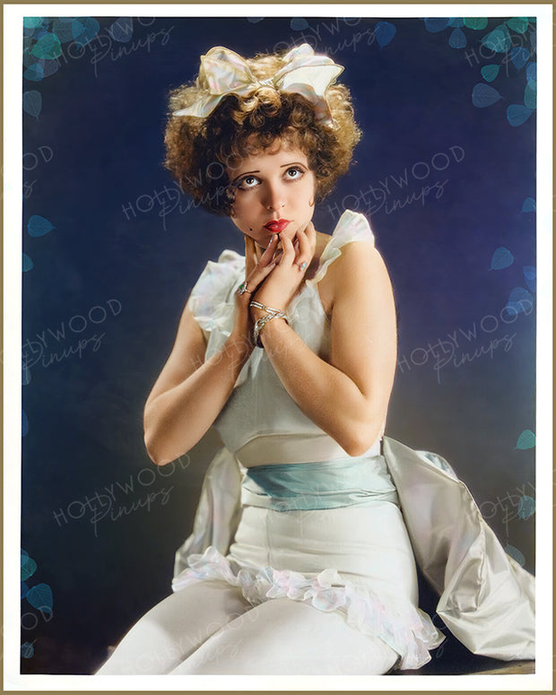 Clara Bow BOOP A DOOP 1928 | Hollywood Pinups Color Prints