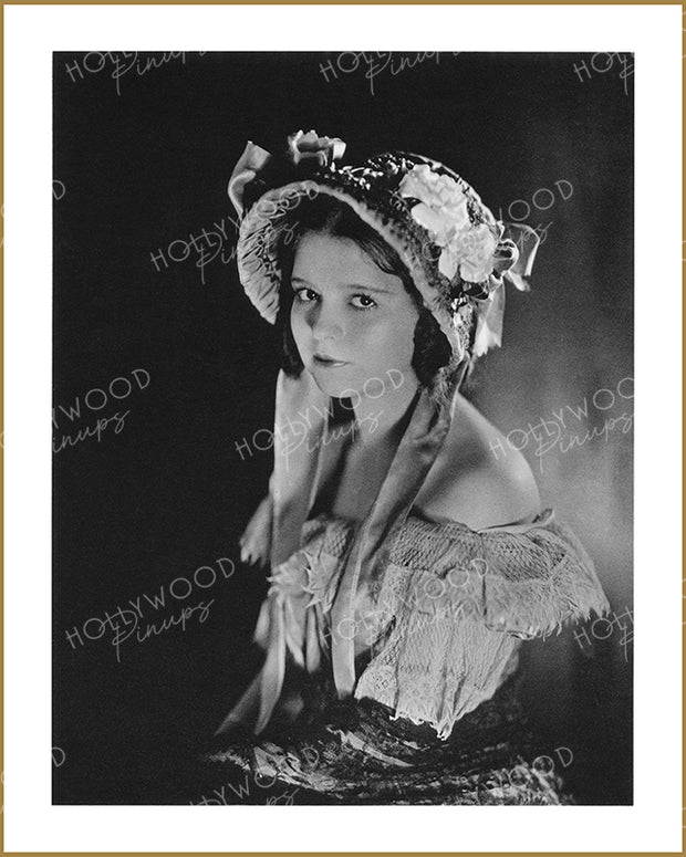 Clara Bow DOWN TO THE SEA IN SHIPS 1922 | Hollywood Pinups Color Prints
