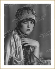 Clara Bow Decadent Doll 1926 by EUGENE RICHEE | Hollywood Pinups Color Prints