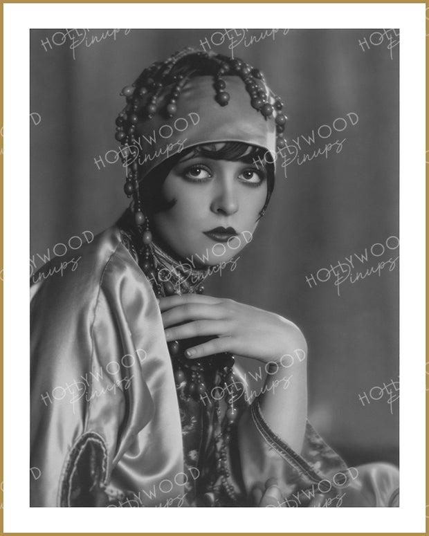 Clara Bow Decadent Doll 1926 by EUGENE RICHEE | Hollywood Pinups Color Prints