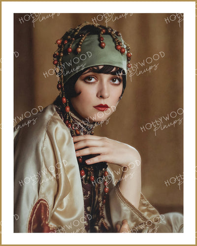 Clara Bow Decadent Doll 1926 by EUGENE RICHEE | Hollywood Pinups Color Prints