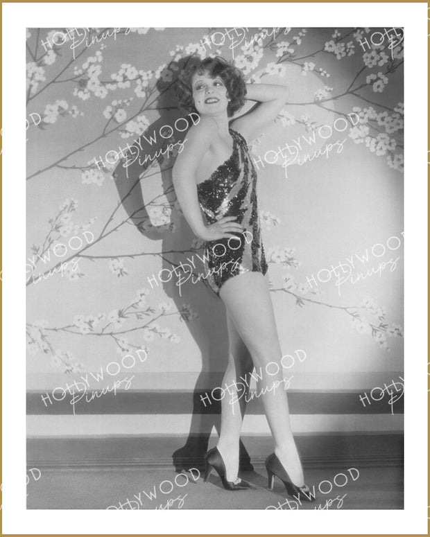 Clara Bow THE WILD PARTY 1929 | Hollywood Pinups Color Prints